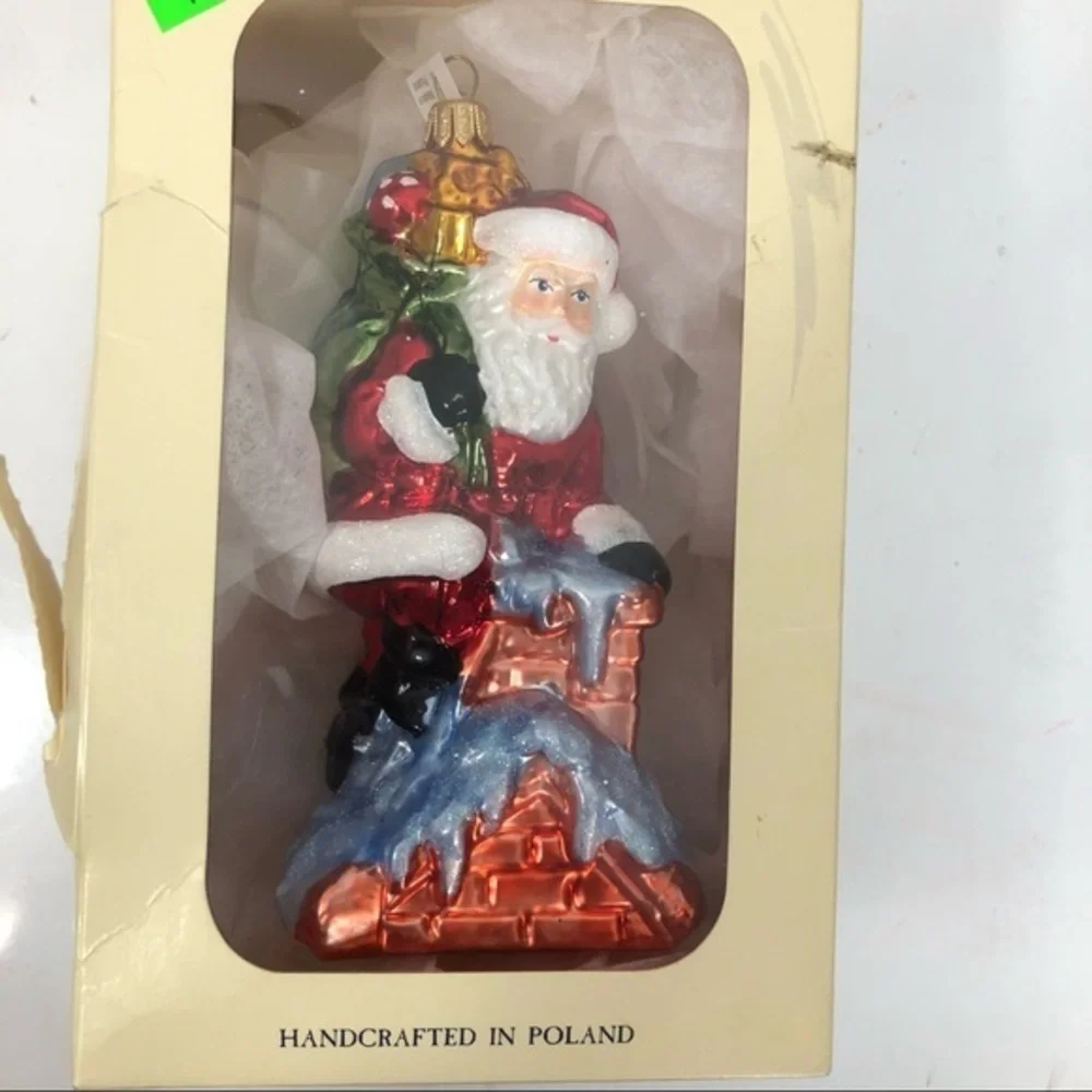 Glassware Art Studio handmade in Europe ornament